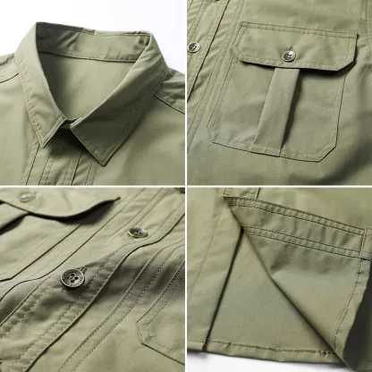 Tokyo-Lion Octopus Playing Saxophone Work Shirt