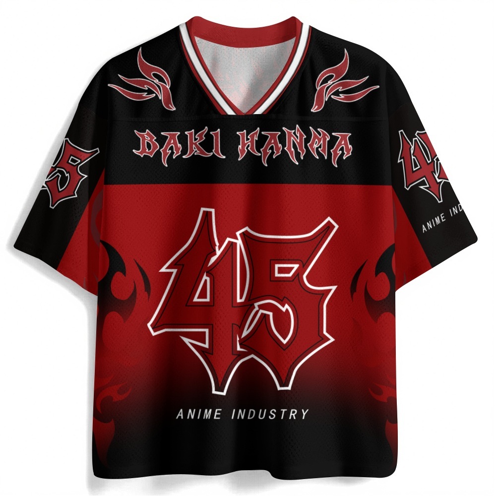 Tokyo-Lion Demon Back Mesh Jersey-Tokyo-Lion