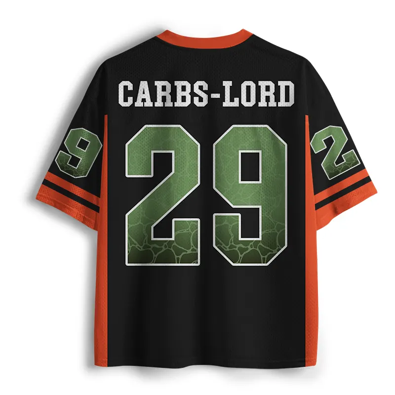 Tokyo-Lion Funny Fat Samurai Frog Mesh Jersey