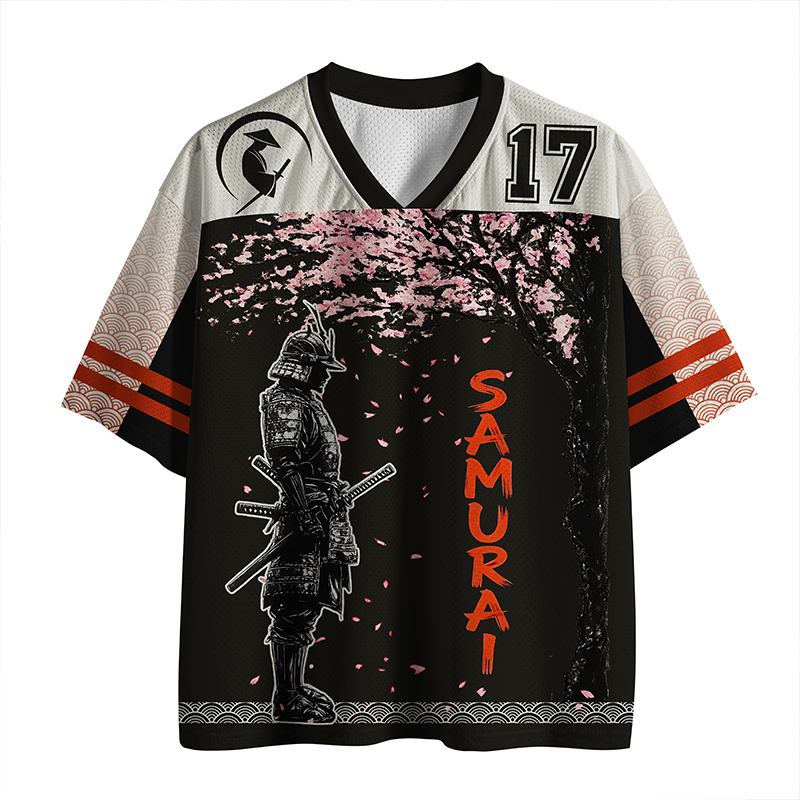 Tokyo-Lion Sakura Samurai Mesh Jersey