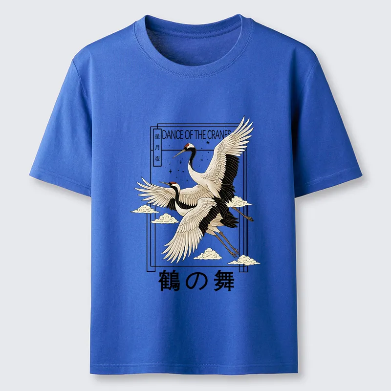 Tokyo-Lion Dance Of The Cranes Classic T-Shirt