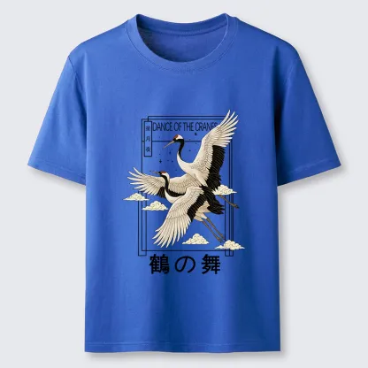 Tokyo-Lion Dance Of The Cranes Classic T-Shirt