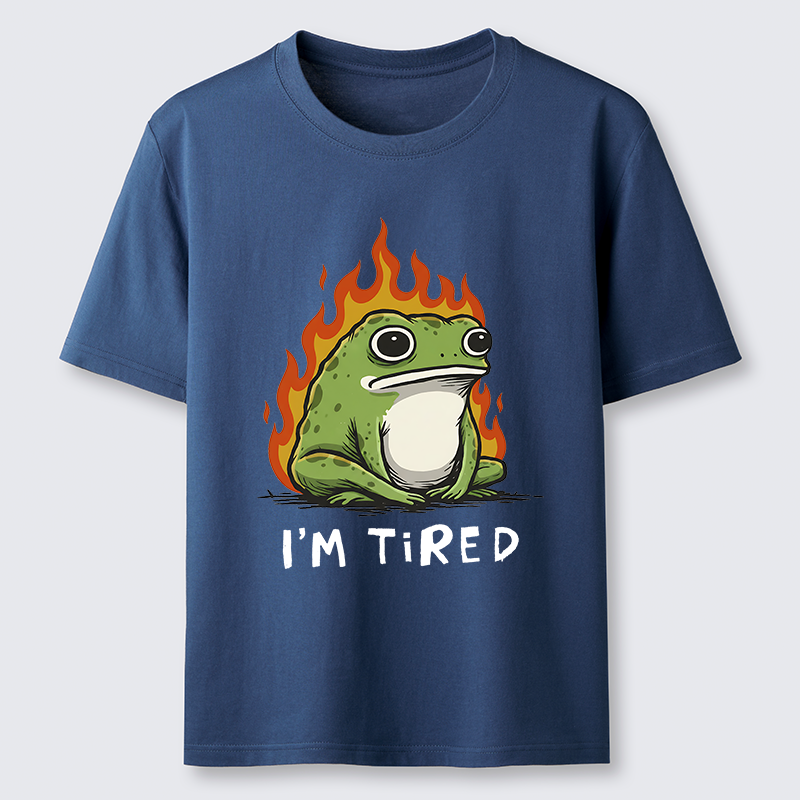 Tokyo-Lion Tired Frog Japan Classic T-Shirt