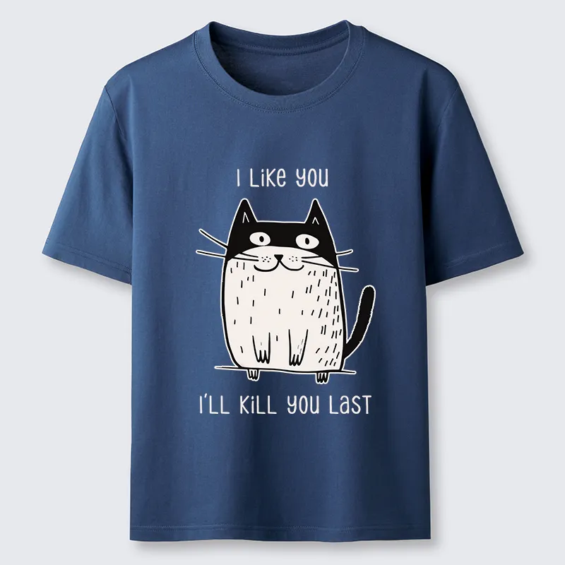 Tokyo-Lion Cats Both Love And Hate Classic T-Shirt-Tokyo-Lion