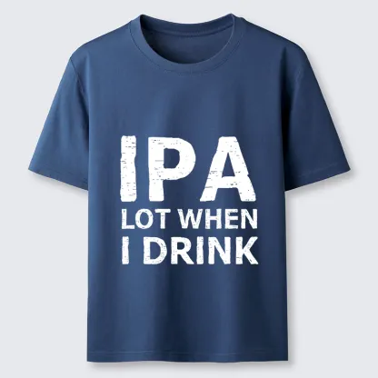 Tokyo-Lion Funny IPA Lot Beer Classic T-Shirt