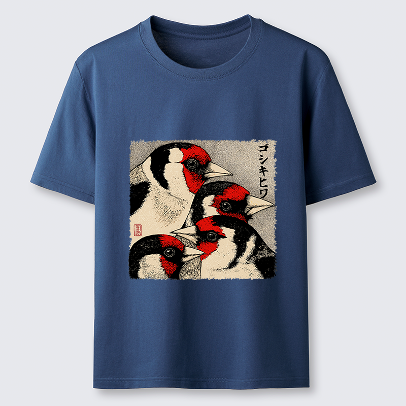 Tokyo-Lion Stillness Of The Goldfinch Classic T-Shirt