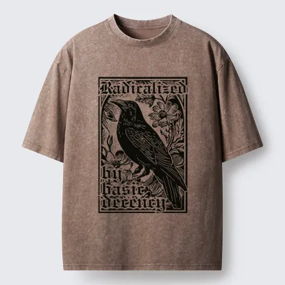 Tokyo-Lion World of Ravens Washed T-Shirt