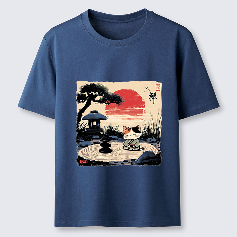Tokyo-Lion Zen-like Scenery Classic T-Shirt