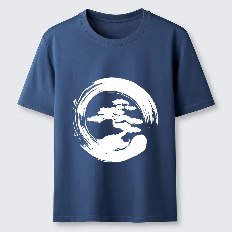 Tokyo-Lion Zen Bonsai Classic T-Shirt