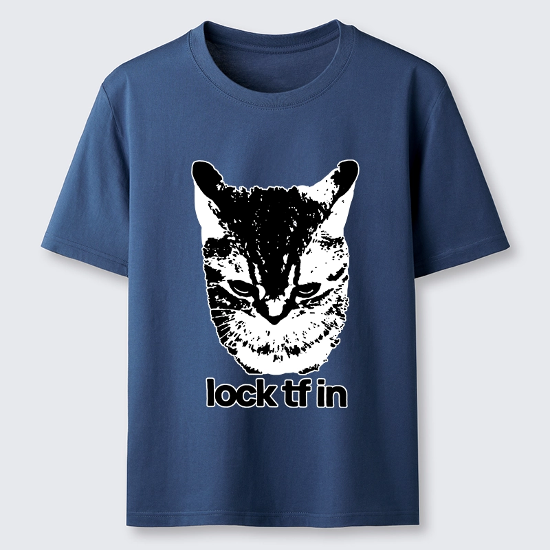 Tokyo-Lion Serious Cat Meme Classic T-Shirt