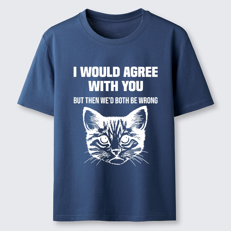 Tokyo-Lion Cat Refuses To Agree Classic T-Shirt