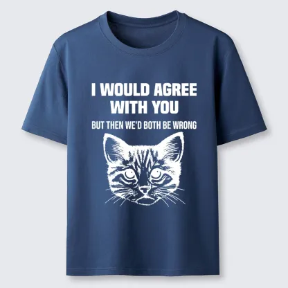 Tokyo-Lion Cat Refuses To Agree Classic T-Shirt