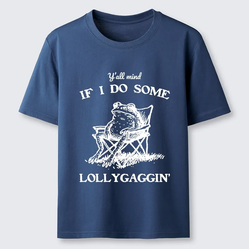 Tokyo-Lion Funny Frog Lollygagging Classic T-Shirt