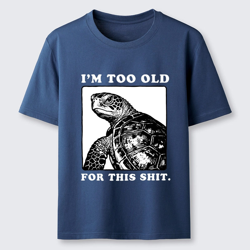 Tokyo-Lion Turtle I Quit Meme Energy Classic T-Shirt