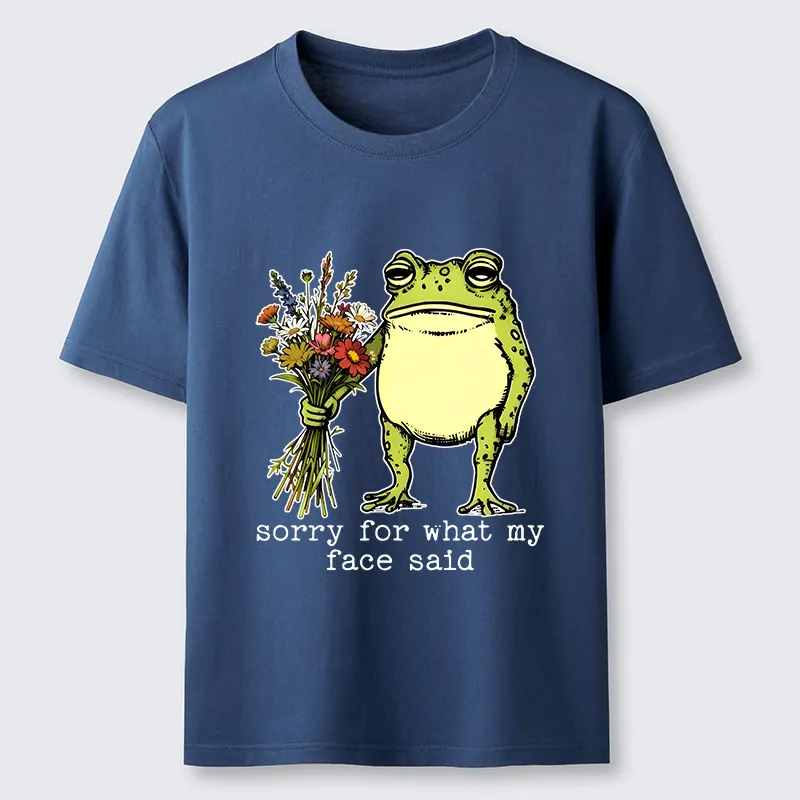 Tokyo-Lion Frog Sorry Mode Activated Classic T-Shirt