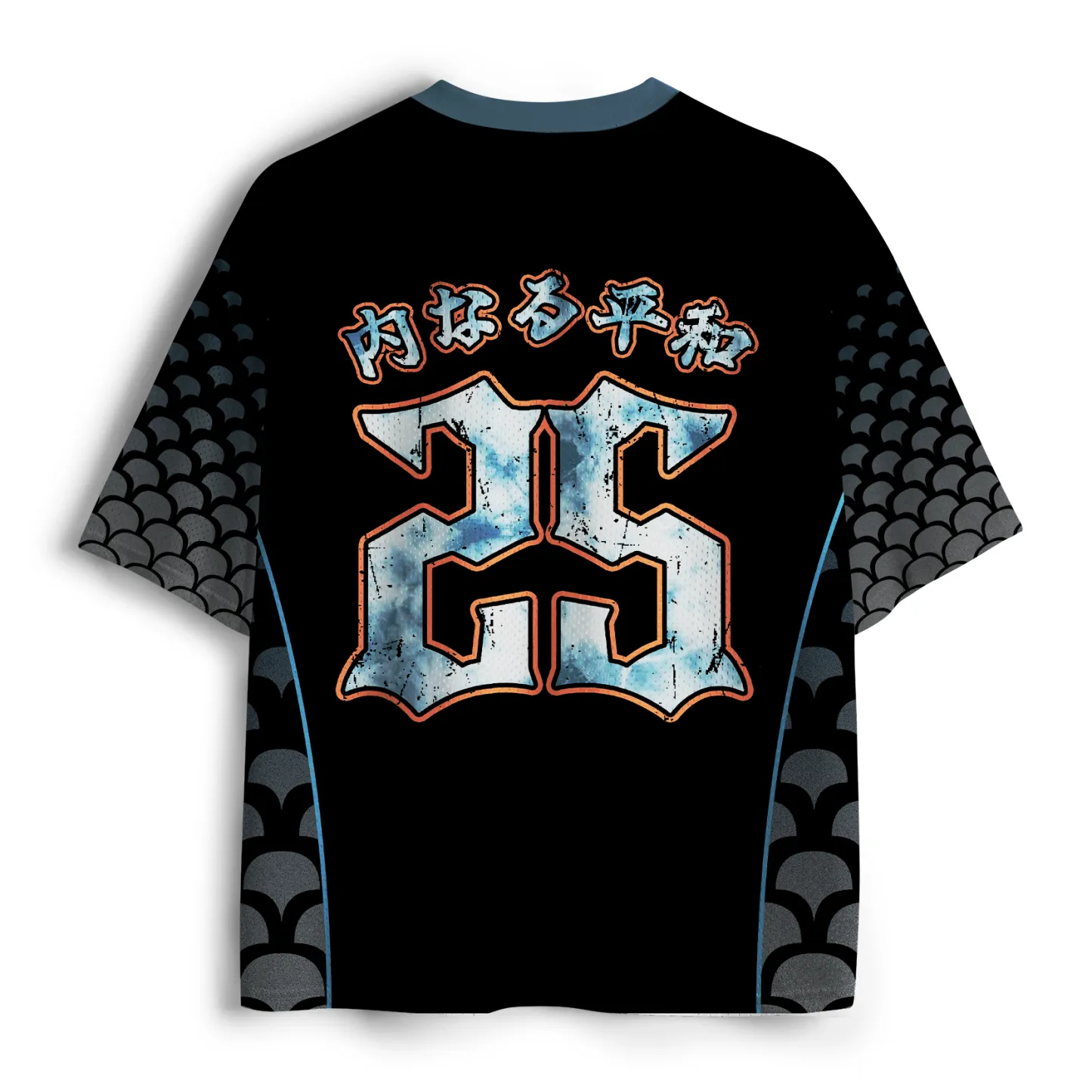 Tokyo-Lion Koi Fortune Mesh Jersey