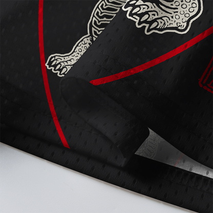 Tokyo-Lion Auspicious Dragon Mesh Jersey