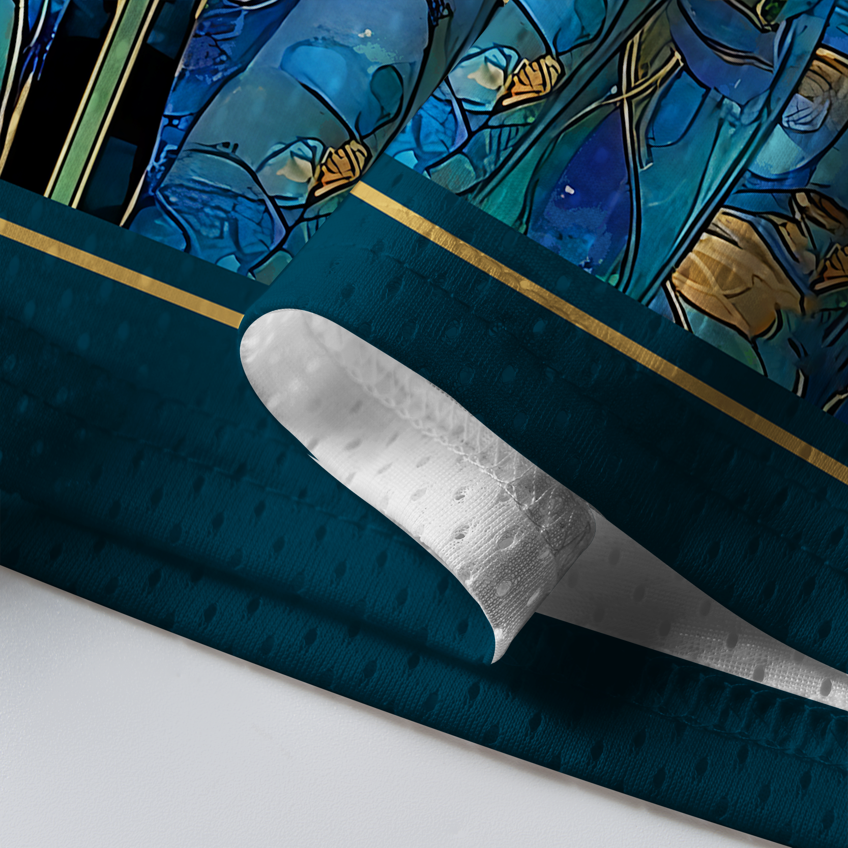 Tokyo-Lion World Domination Cat Mesh Jersey