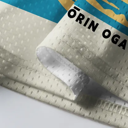 Tokyo-Lion Rising Sun Fuji Mesh Jersey