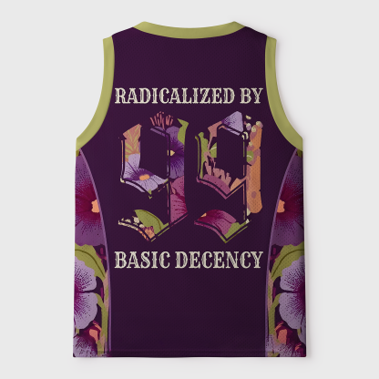 Tokyo-Lion Radical Decency Mesh Tank Top-Tokyo-Lion