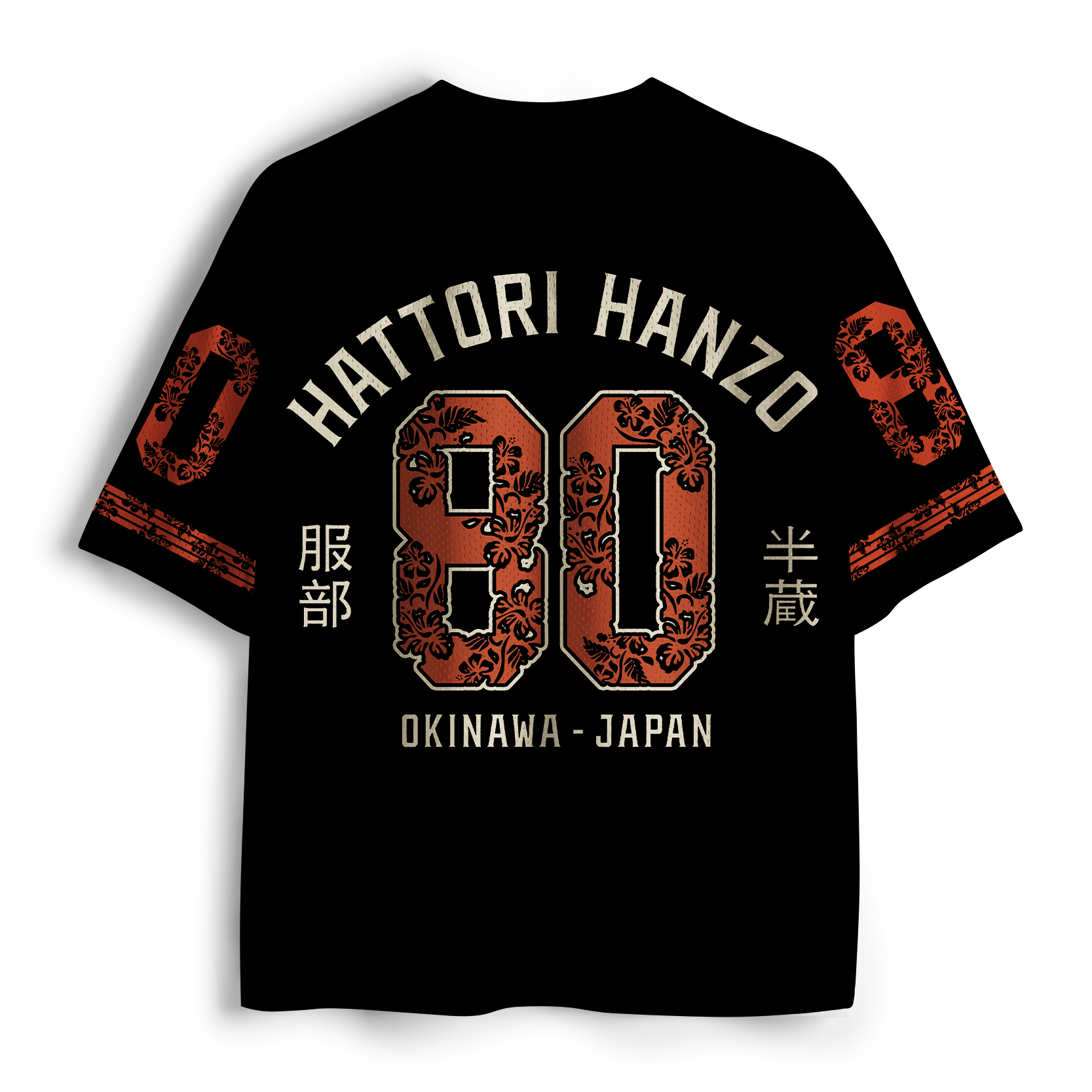 Tokyo-Lion Shadow Shogun Mesh Jersey-Tokyo-Lion