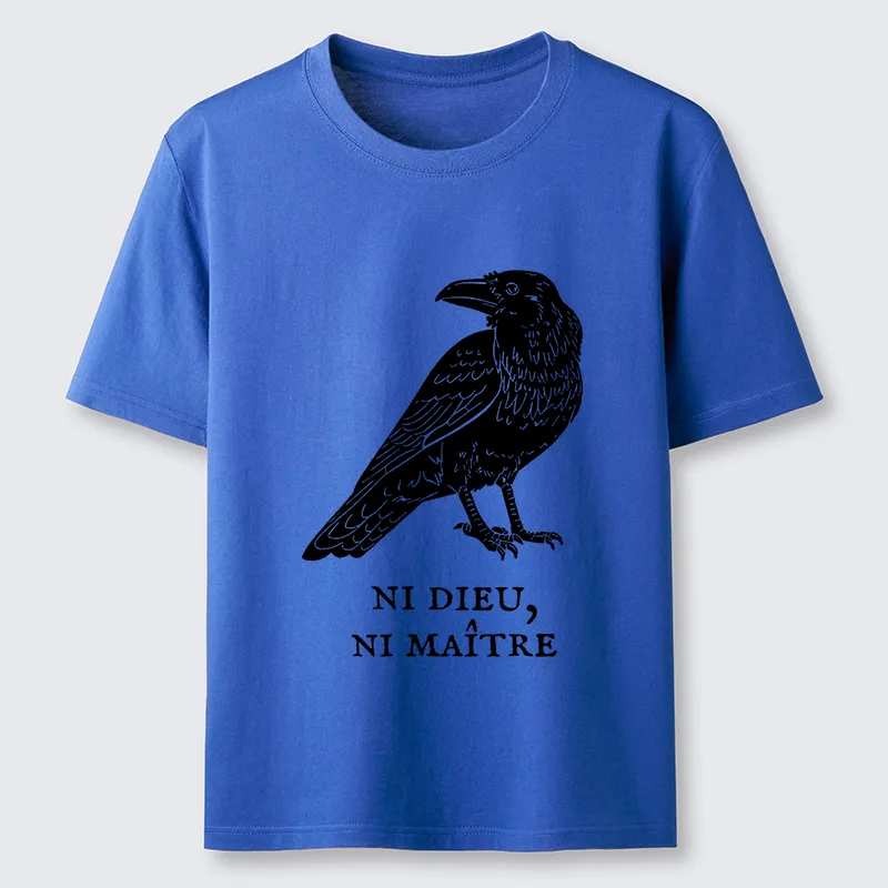 Tokyo-Lion Crow Have A Strong Sense Of Self Classic T-Shirt-Tokyo-Lion