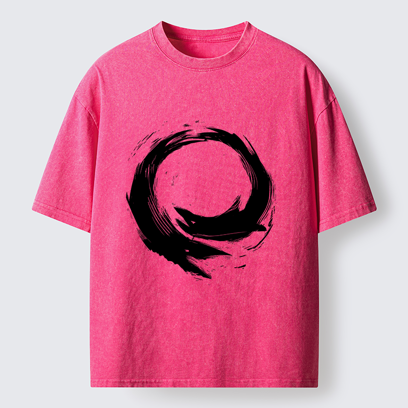 Tokyo-Lion Zen Shark Washed T-Shirt