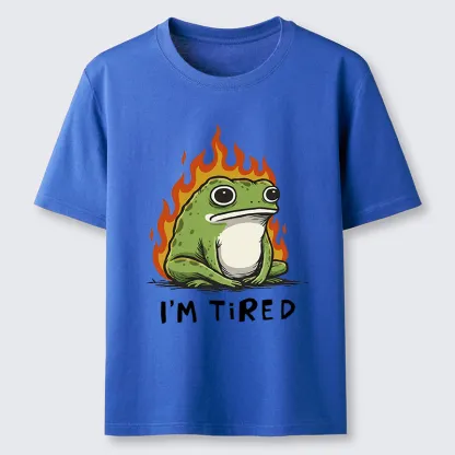 Tokyo-Lion Tired Frog Japan Classic T-Shirt