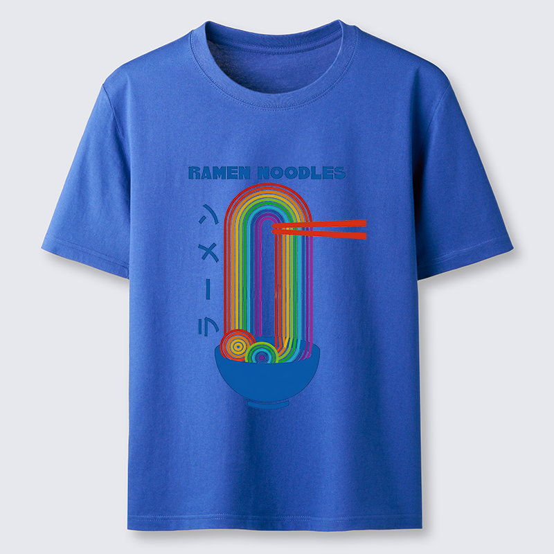 Tokyo-Lion Ramen Rainbow Classic T-Shirt