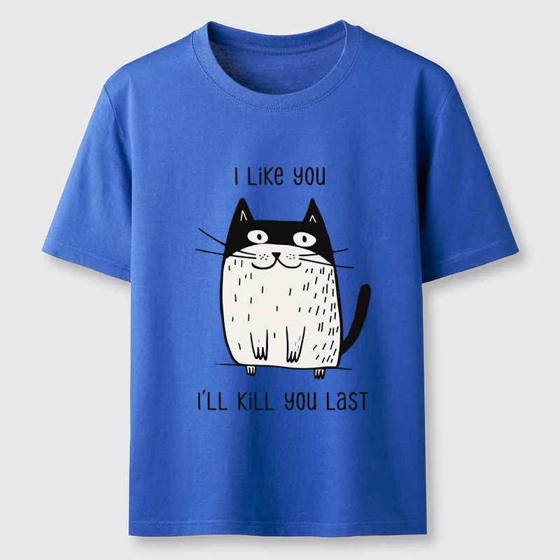 Tokyo-Lion Cats Both Love And Hate Classic T-Shirt-Tokyo-Lion