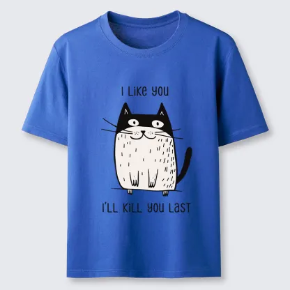 Tokyo-Lion Cats Both Love And Hate Classic T-Shirt-Tokyo-Lion