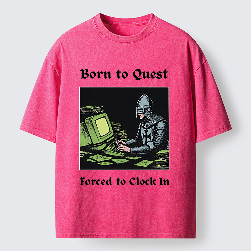 Tokyo-Lion Modern Knight Washed T-Shirt