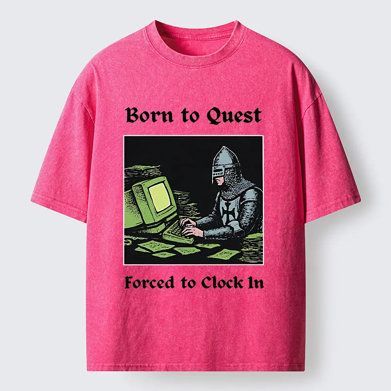 Tokyo-Lion Modern Knight Washed T-Shirt