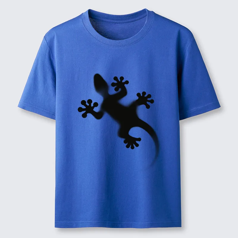 Tokyo-Lion Gecko Silhouette Classic T-Shirt-Tokyo-Lion