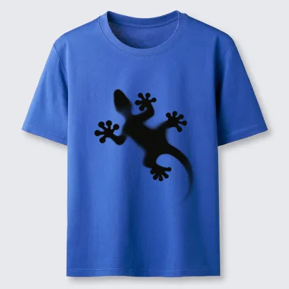 Tokyo-Lion Gecko Silhouette Classic T-Shirt-Tokyo-Lion