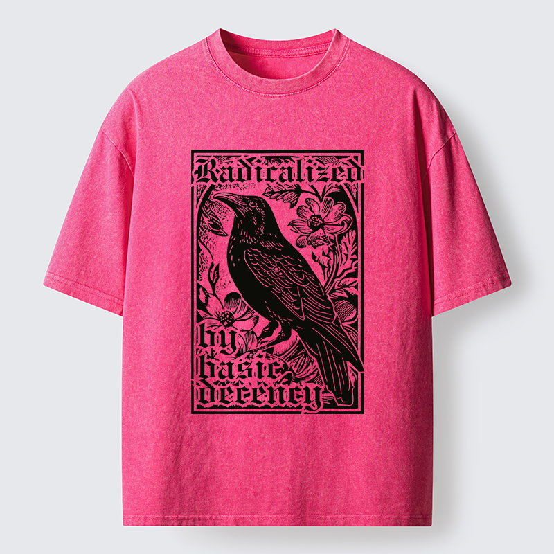 Tokyo-Lion World of Ravens Washed T-Shirt