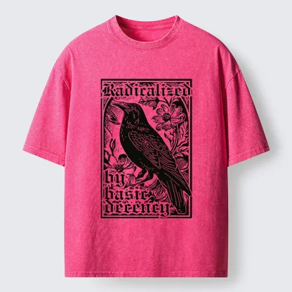 Tokyo-Lion World of Ravens Washed T-Shirt