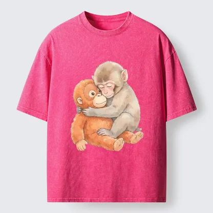 Tokyo-Lion Poor Punch Washed T-Shirt