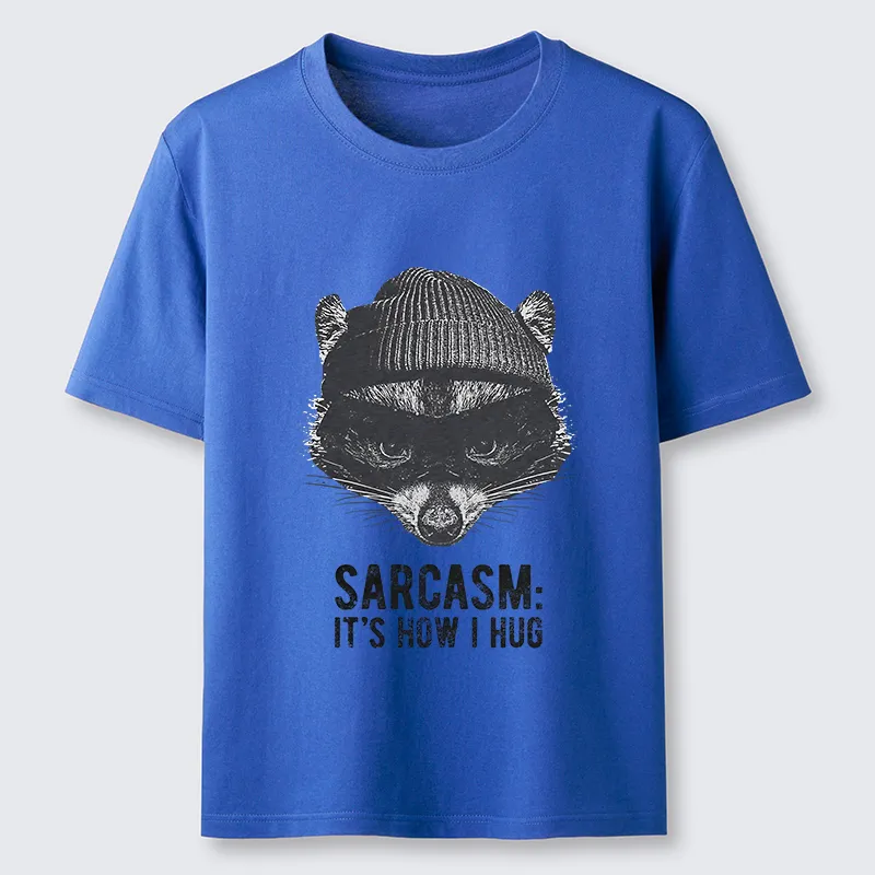 Tokyo-Lion Raccoon's Sarcasm Classic T-Shirt