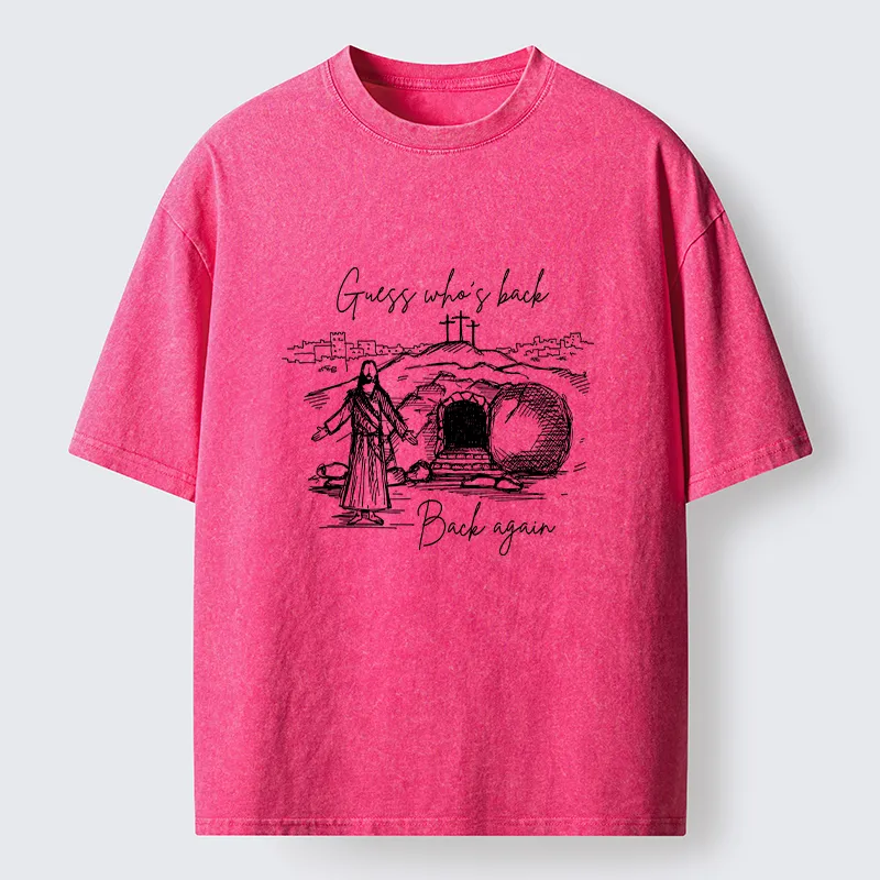 Tokyo-Lion Back Again Jesus Washed T-Shirt