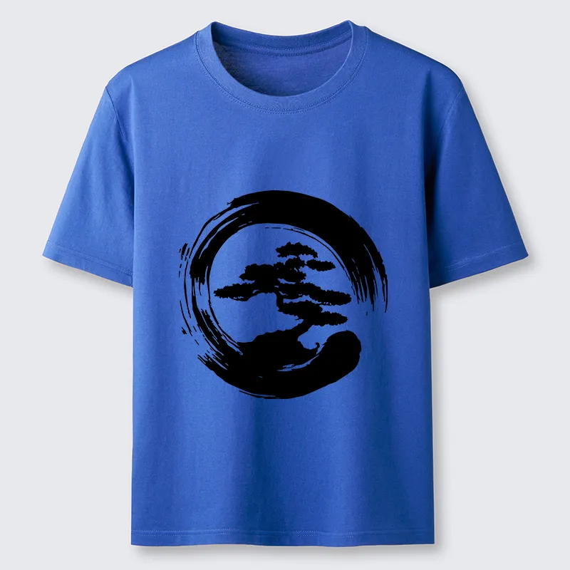 Tokyo-Lion Zen Bonsai Classic T-Shirt