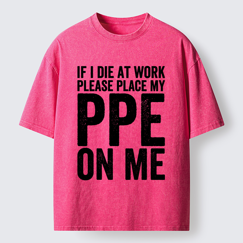 Tokyo-Lion PPE Funny Washed T-Shirt