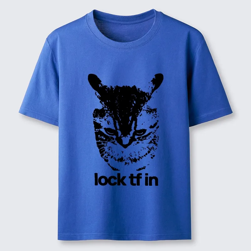 Tokyo-Lion Serious Cat Meme Classic T-Shirt