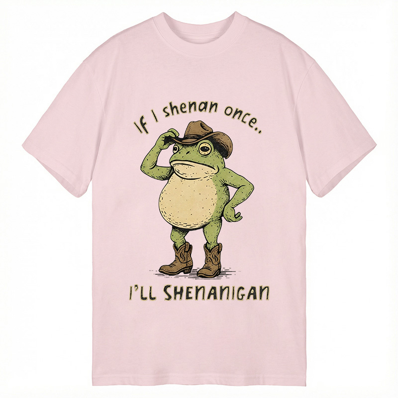 TokyoLion If I Shenan Once Funny Classic T-Shirt-Tokyo-Lion