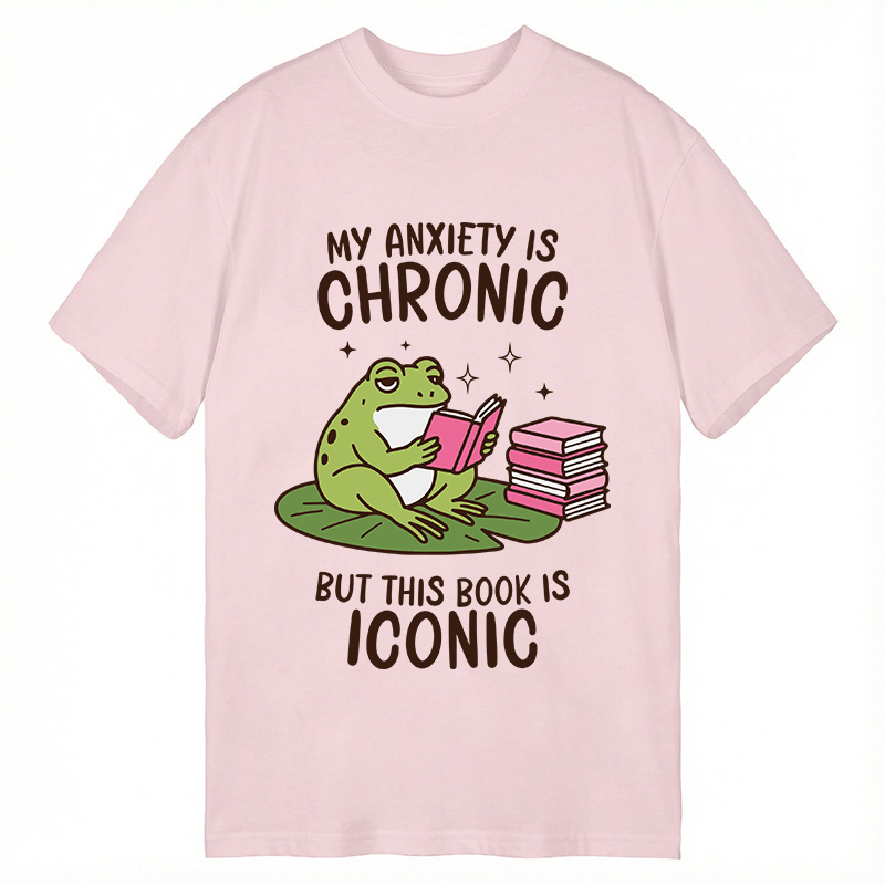 TokyoLion Funny Frog Reading Classic T-Shirt-Tokyo-Lion