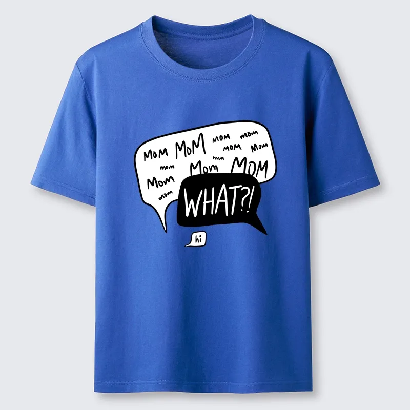 Tokyo-Lion Chaotic Mom Talk What Meme Art Classic T-Shirt-Tokyo-Lion