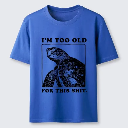 Tokyo-Lion Turtle I Quit Meme Energy Classic T-Shirt