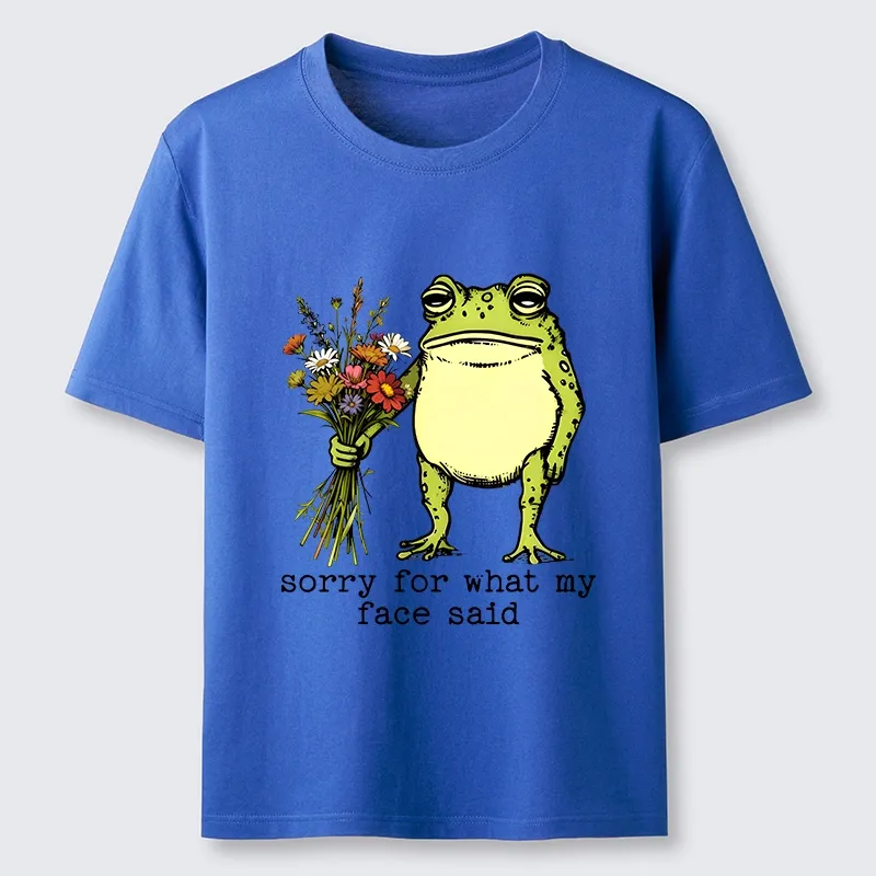 Tokyo-Lion Frog Sorry Mode Activated Classic T-Shirt