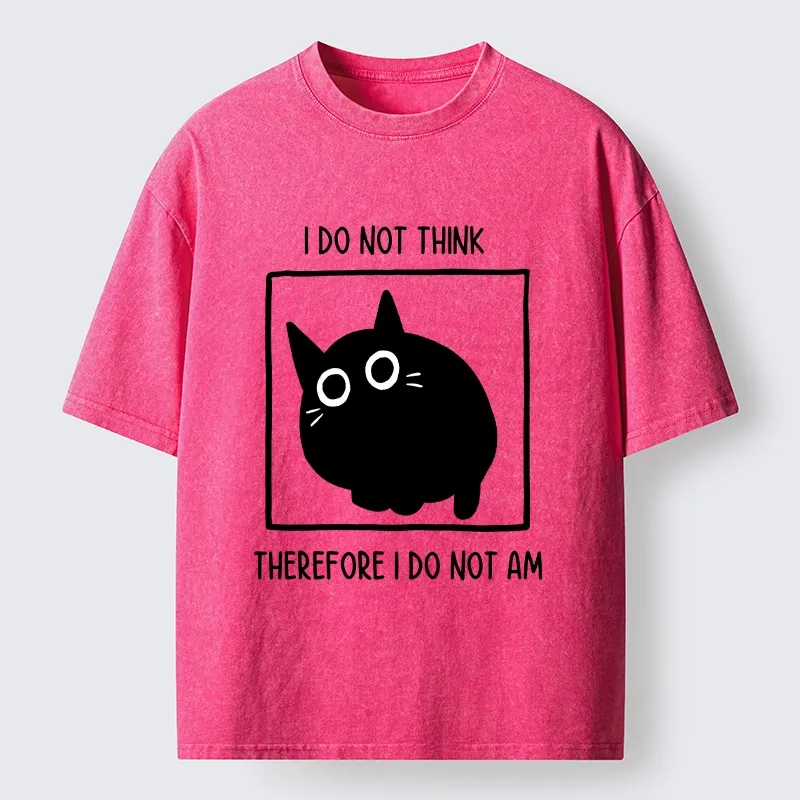 Tokyo-Lion Do Not Think Just Exist Washed T-Shirt