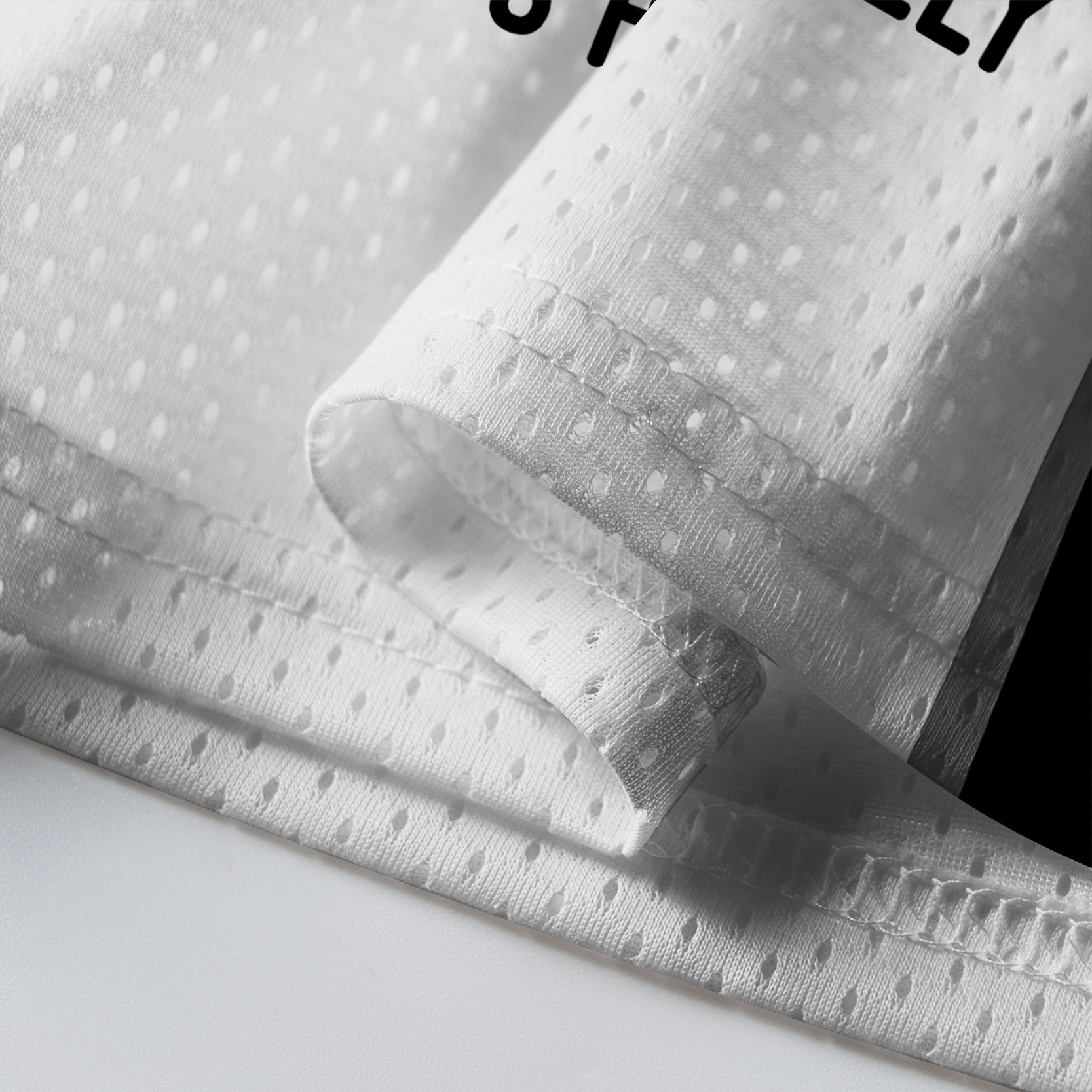 Tokyo-Lion The "Unlikely Wrong" Black Cat Mesh Jersey-Tokyo-Lion